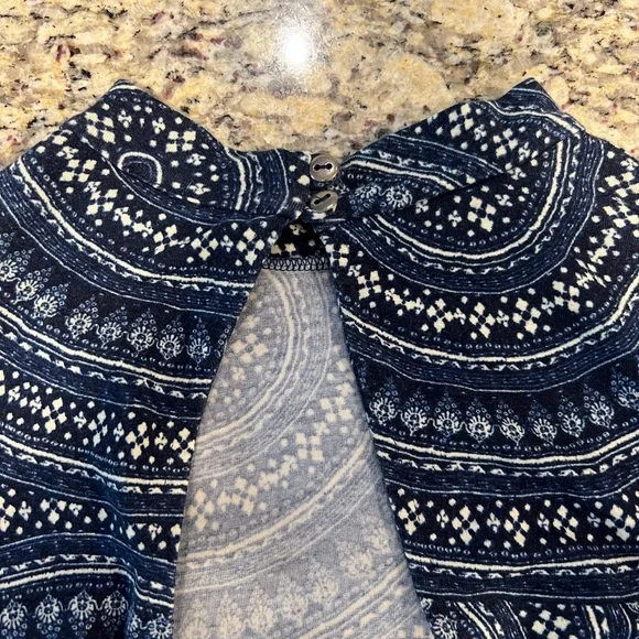 NWOT Free People Paisley Dress - Picture 4 of 6